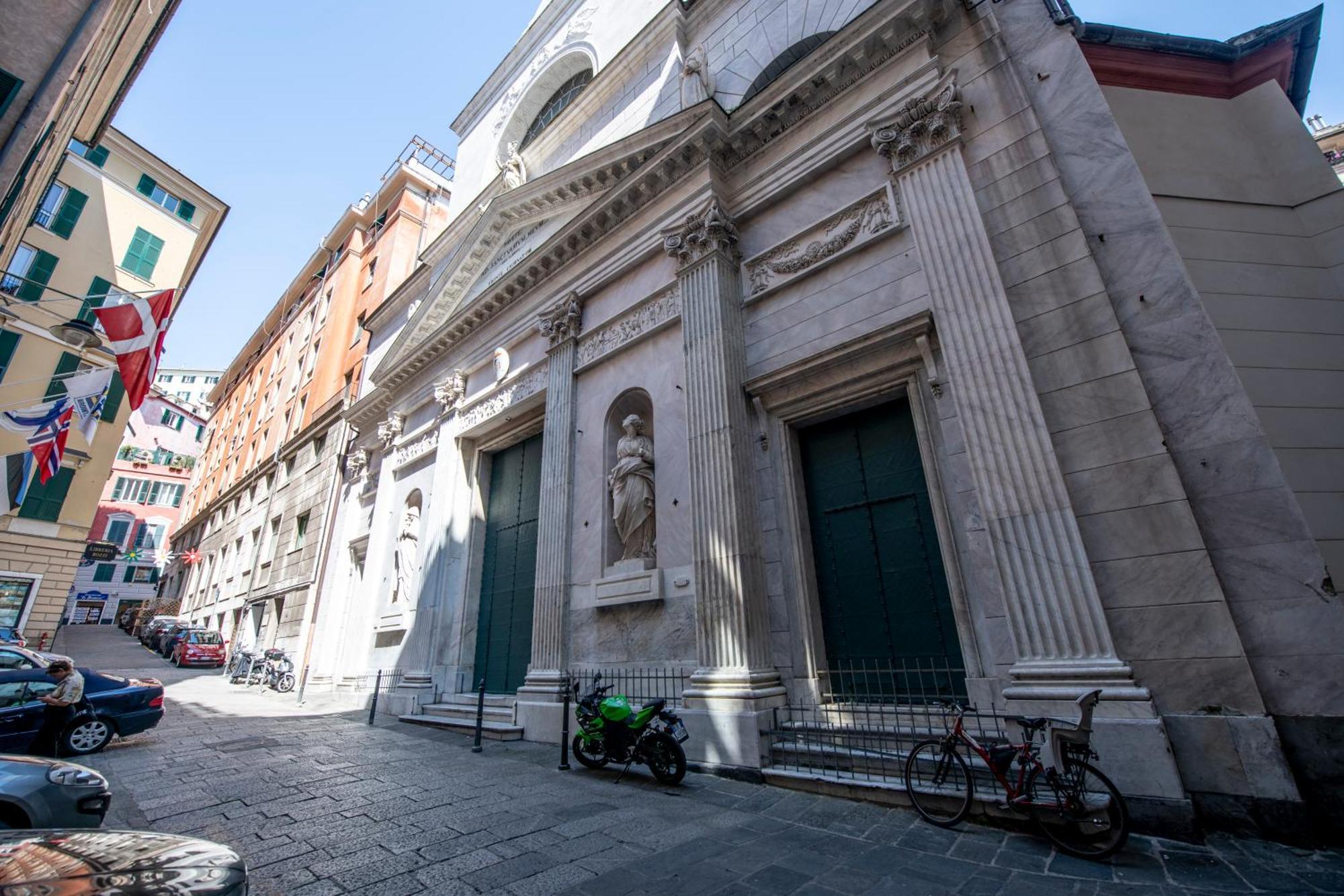 226 - Casa Dell'Orto- Nel Cuore Del Centro Storico Di Genova, 500Metri Dall'Acquario Di Genova Exterior photo